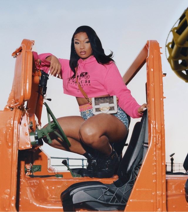 Megan Thee Stallion for Coach Spring/Summer 2022
