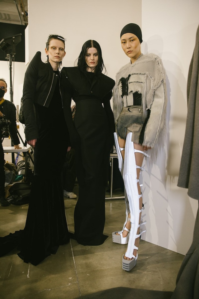 Rick Owens Autumn/Winter 2022