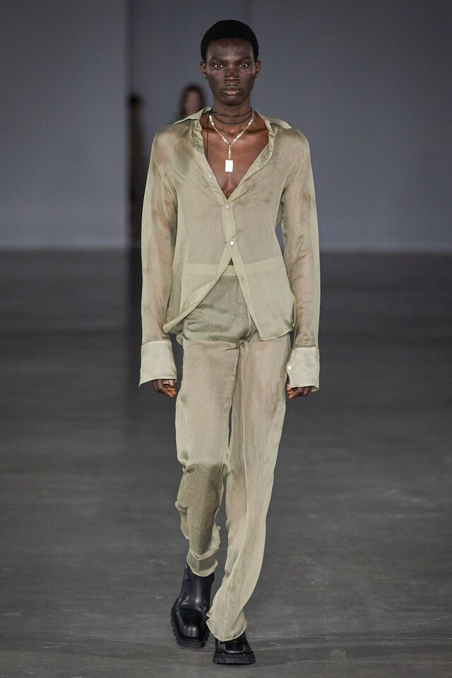 Ludovic de Saint Sernin Autumn/Winter 2022