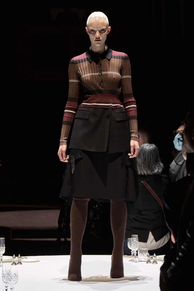 Burberry Autumn_Winter 2022 Womenswear Collection 