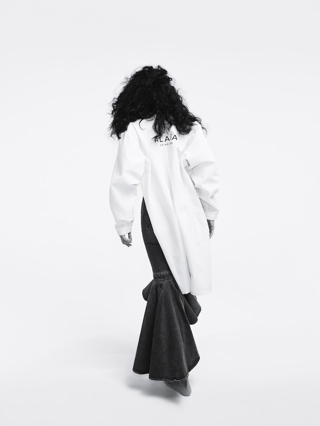 Pieter Mulier: Ala&#239;a for AnOther Magazine Spring/Summer 2022