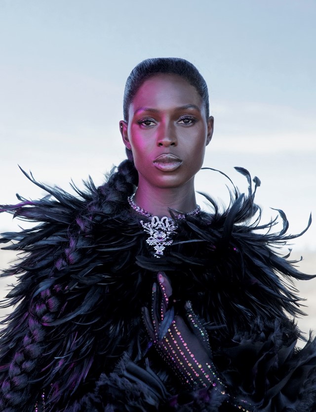 Jodie Turner-Smith for AnOther Magazine Spring/Summer 2022