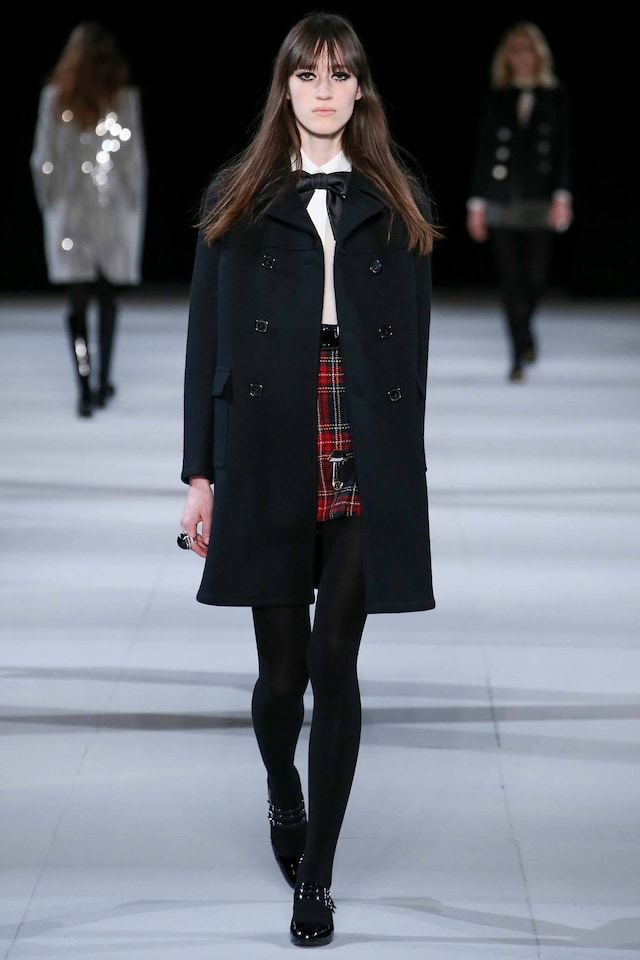 Saint Laurent Autumn/Winter 2014