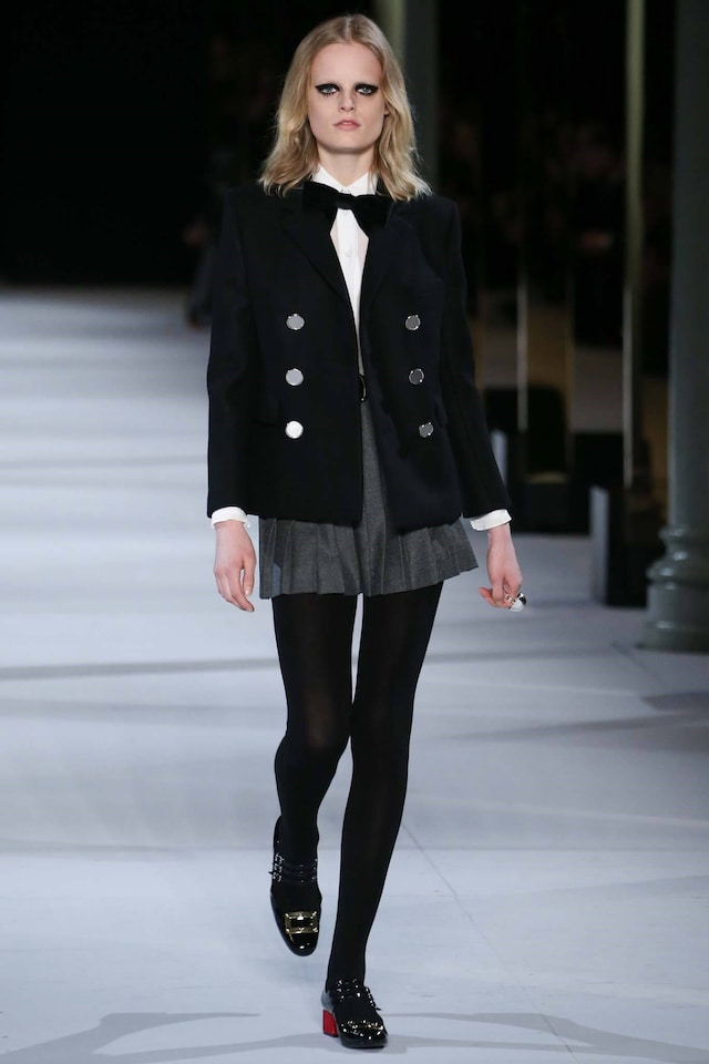 Saint Laurent Autumn/Winter 2014