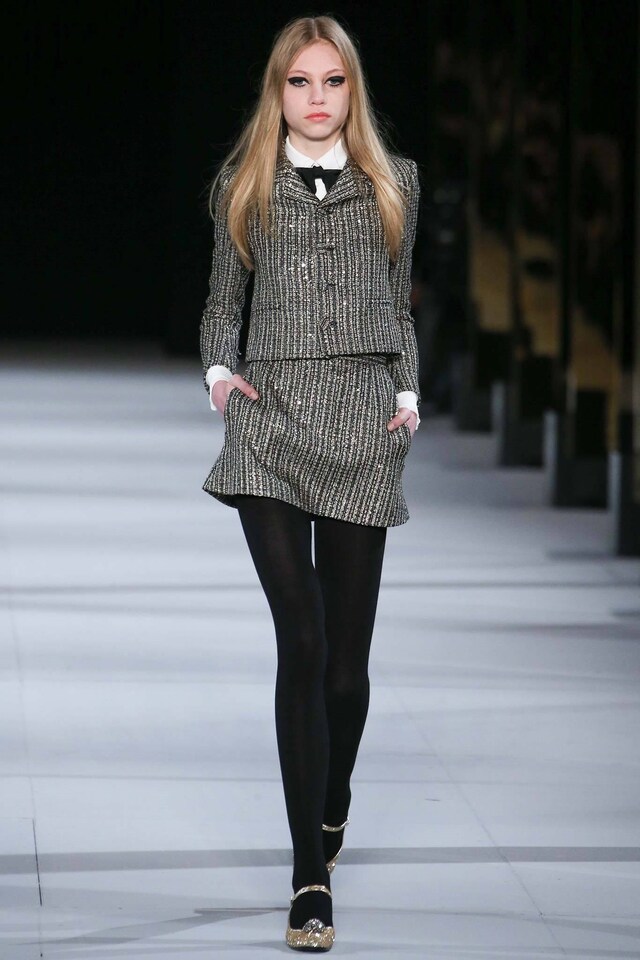 Saint Laurent Autumn/Winter 2014