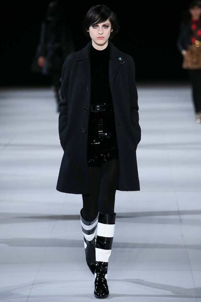 Saint Laurent Autumn/Winter 2014