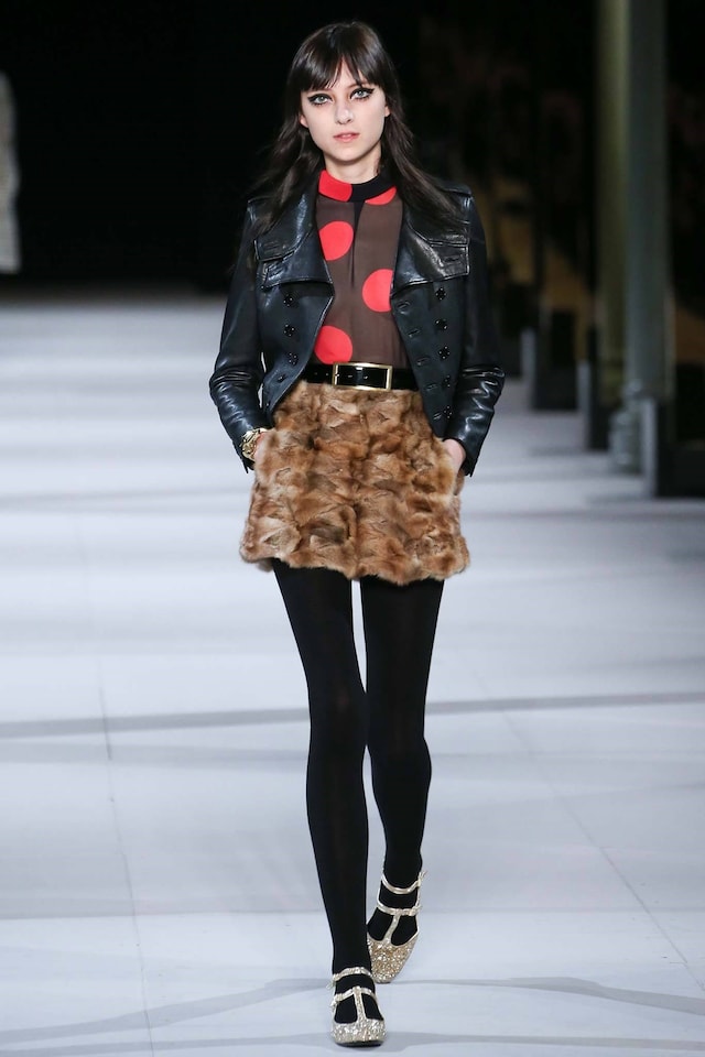 Saint Laurent Autumn/Winter 2014