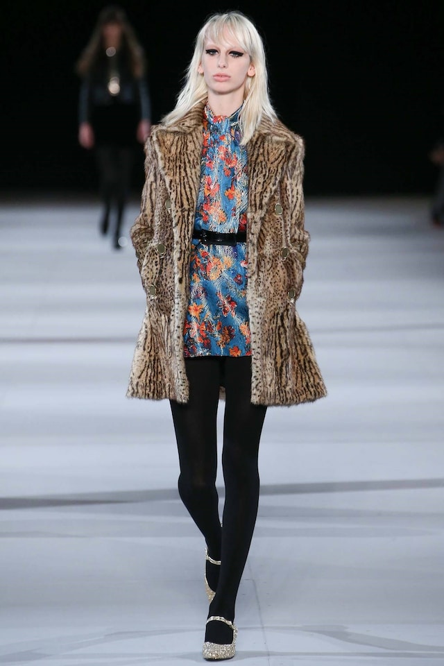 Saint Laurent Autumn/Winter 2014