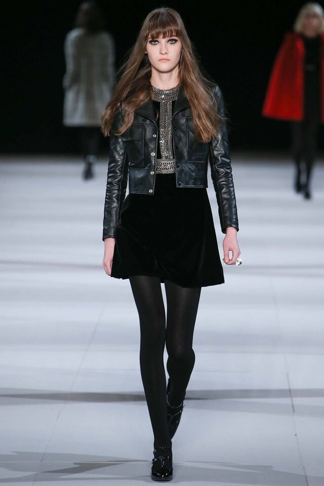 Saint Laurent Autumn/Winter 2014