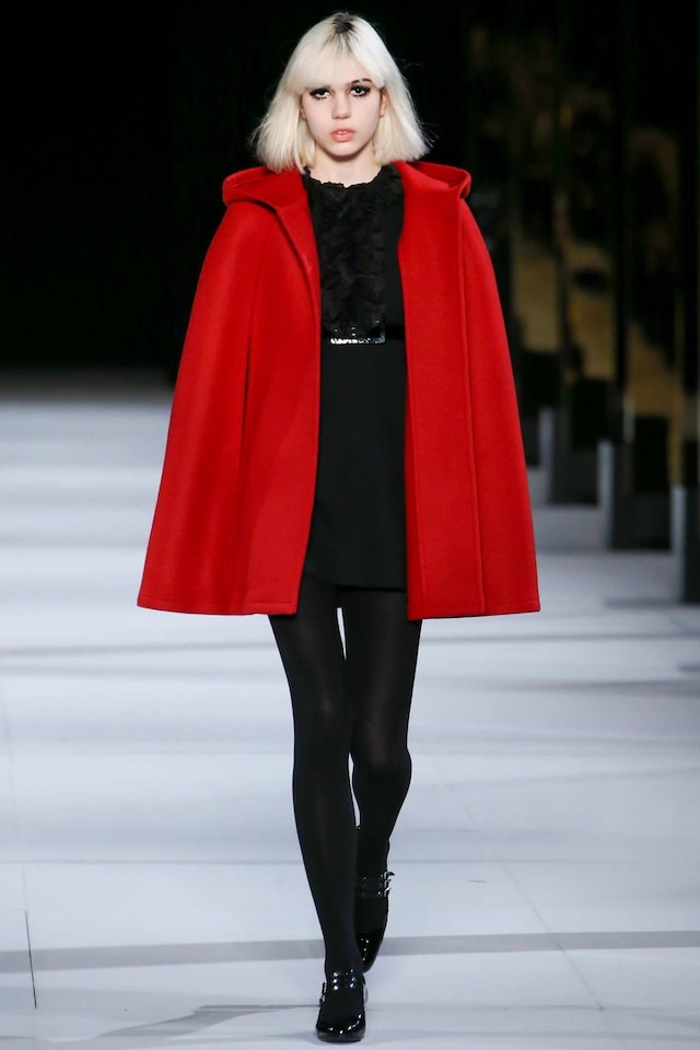Saint Laurent Autumn/Winter 2014