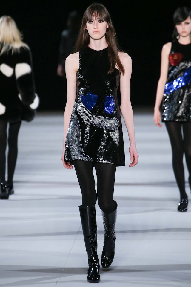 Saint Laurent Autumn/Winter 2014