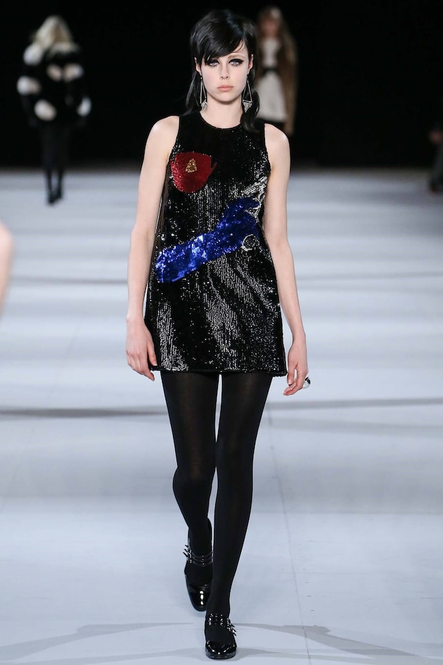 Saint Laurent Autumn/Winter 2014