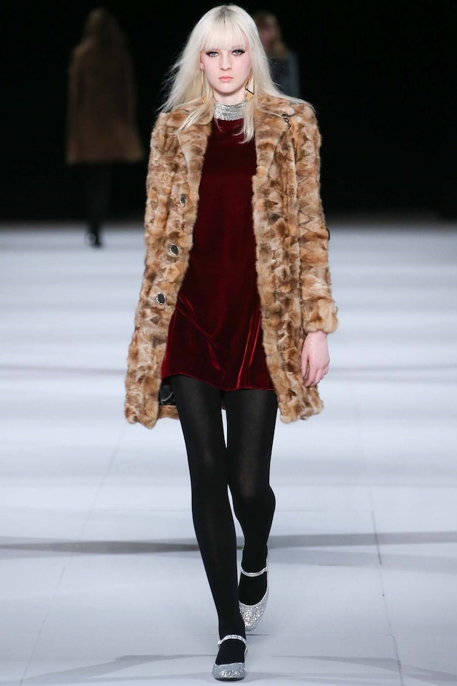 Saint Laurent Autumn/Winter 2014
