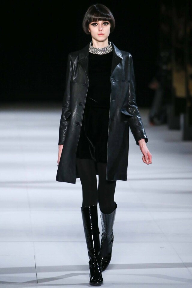 Saint Laurent Autumn/Winter 2014