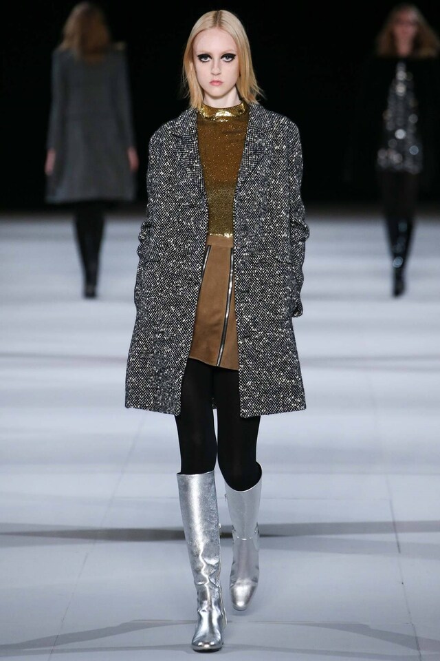Saint Laurent Autumn/Winter 2014