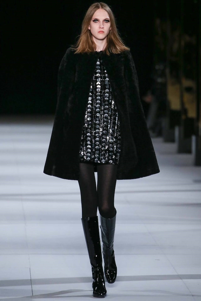 Saint Laurent Autumn/Winter 2014
