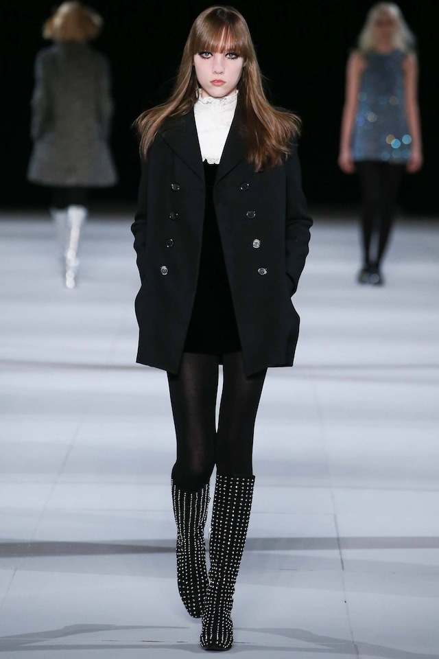 Saint Laurent Autumn/Winter 2014