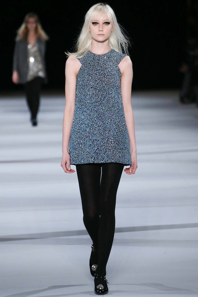 Saint Laurent Autumn/Winter 2014