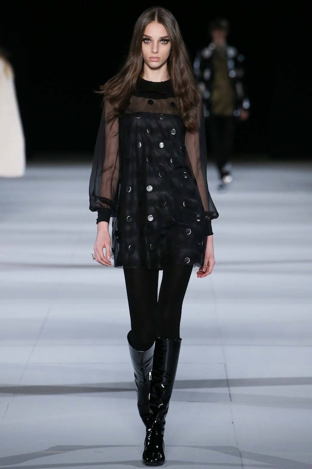 Saint Laurent Autumn/Winter 2014