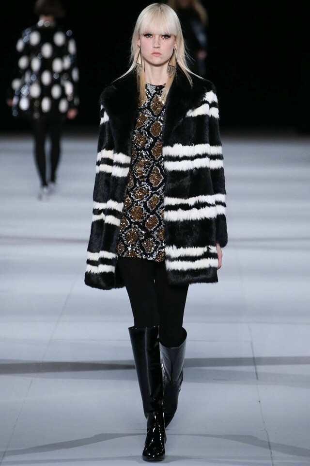 Saint Laurent Autumn/Winter 2014
