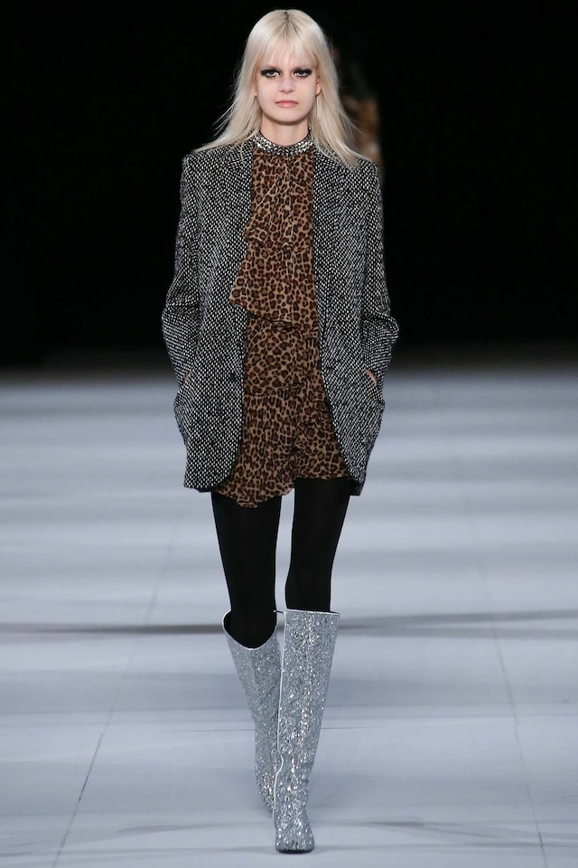 Saint Laurent Autumn/Winter 2014