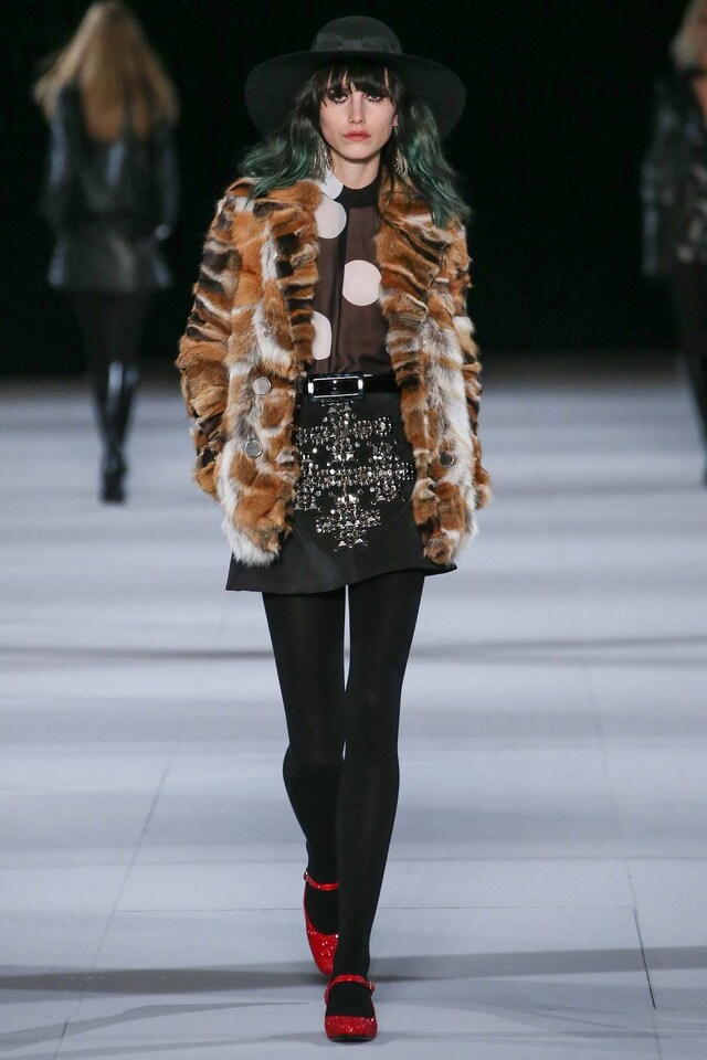 Saint Laurent Autumn/Winter 2014