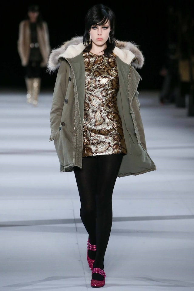 Saint Laurent Autumn/Winter 2014