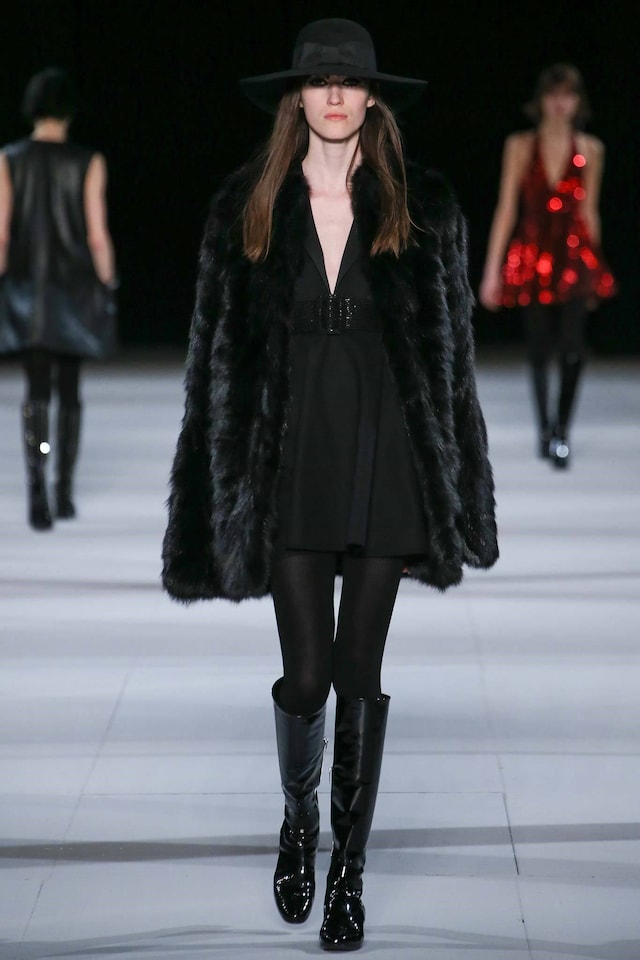 Saint Laurent Autumn/Winter 2014
