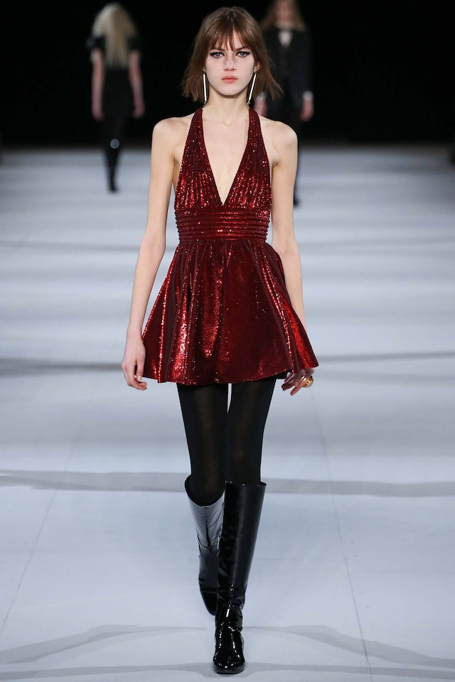 Saint Laurent Autumn/Winter 2014