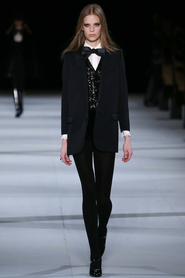 Saint Laurent Autumn/Winter 2014