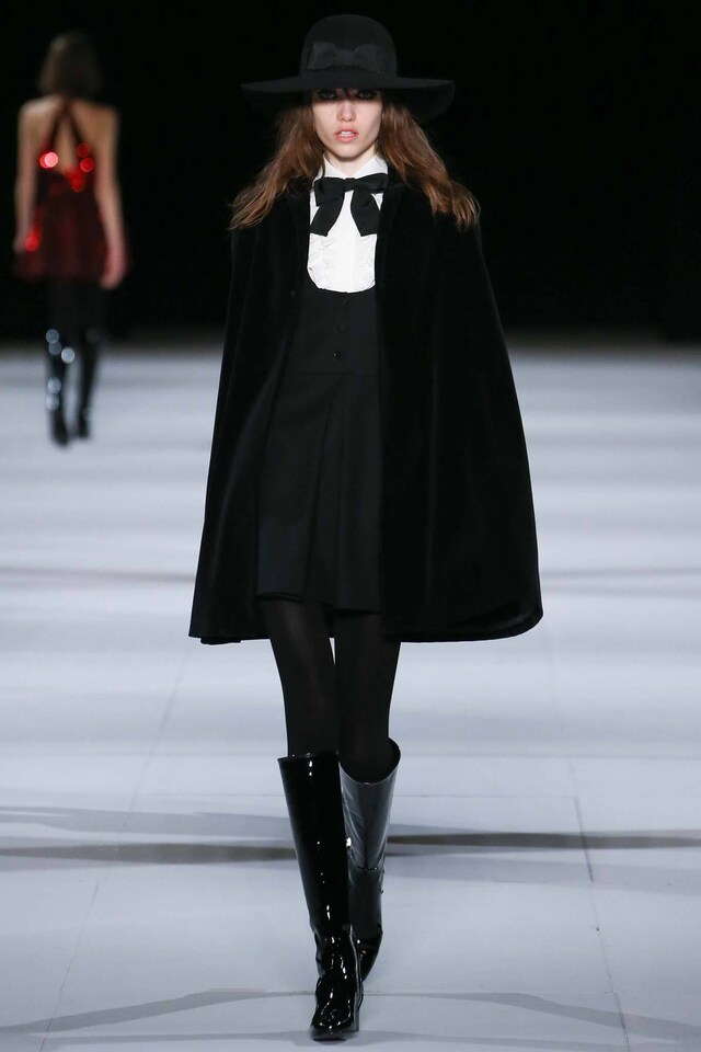 Saint Laurent Autumn/Winter 2014