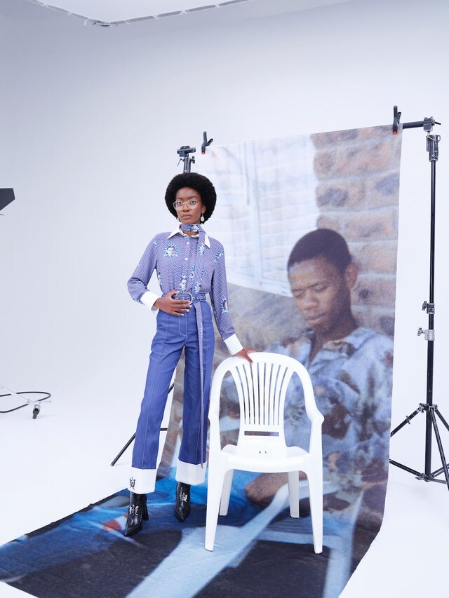 Thebe Magugu Spring/Summer 2022