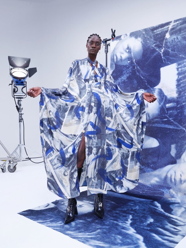 Thebe Magugu Spring/Summer 2022