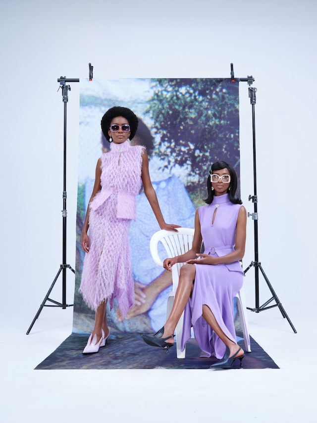 Thebe Magugu Spring/Summer 2022