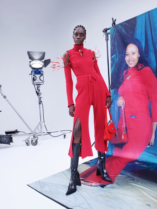 Thebe Magugu Spring/Summer 2022