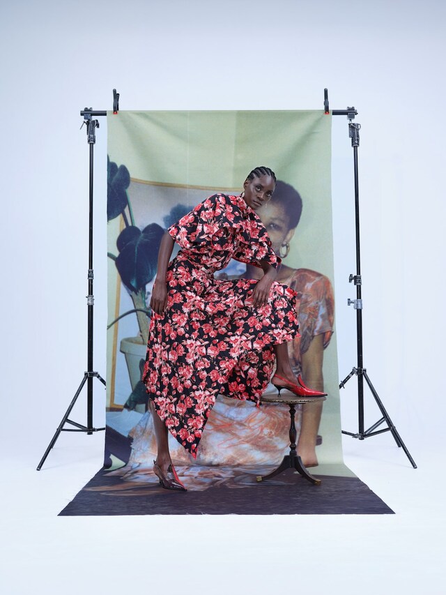 Thebe Magugu Spring/Summer 2022