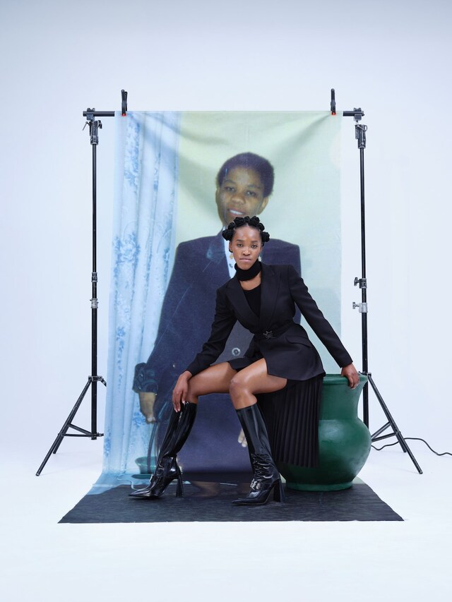 Thebe Magugu Spring/Summer 2022