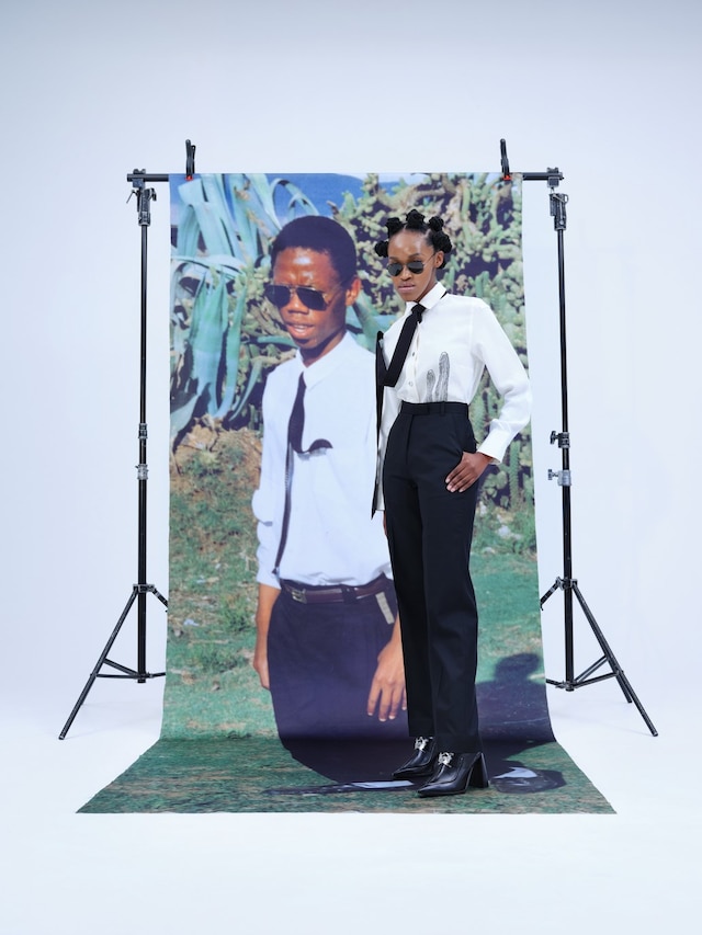 Thebe Magugu Spring/Summer 2022