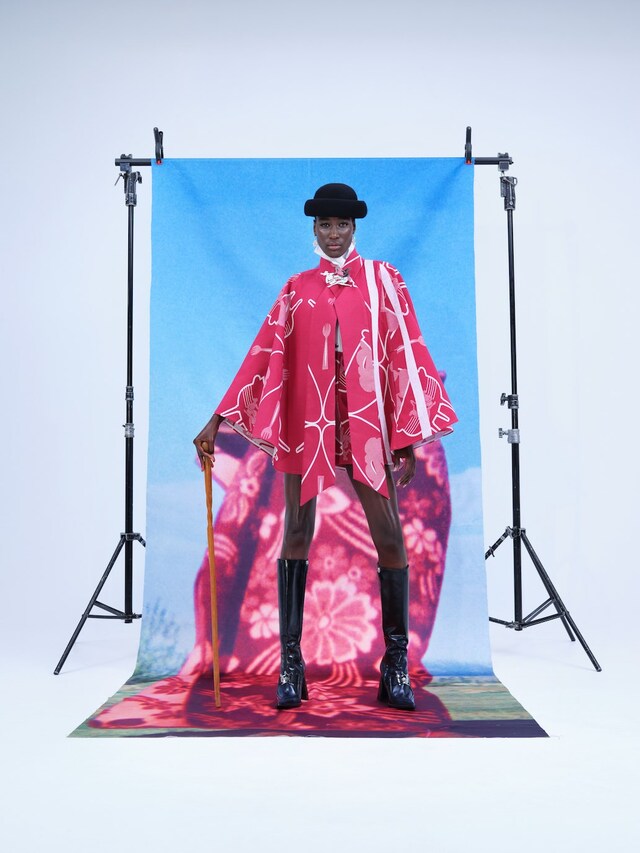 Thebe Magugu Spring/Summer 2022