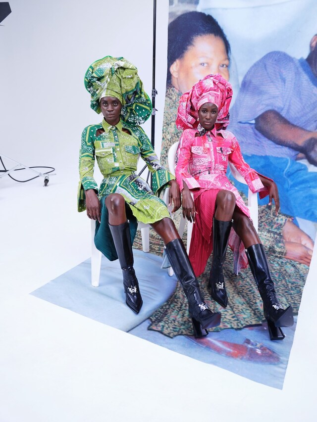 Thebe Magugu Spring/Summer 2022