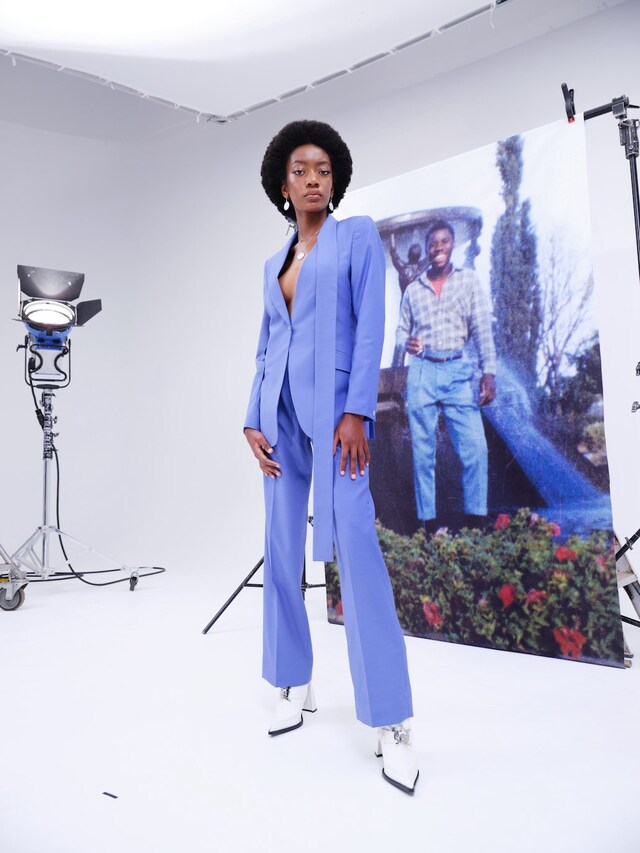 Thebe Magugu Spring/Summer 2022