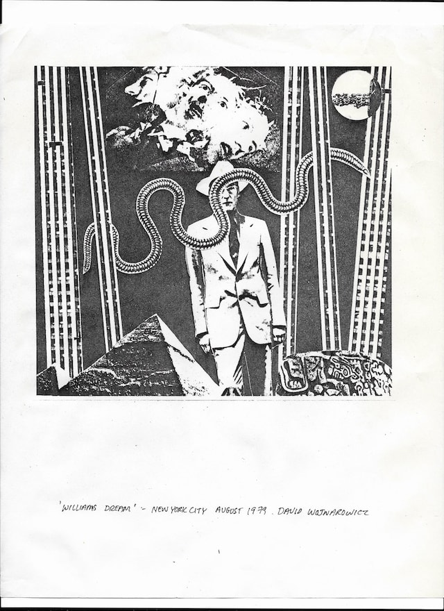 Dear Jean Pierre at PPOW Gallery, David Wojnarowicz