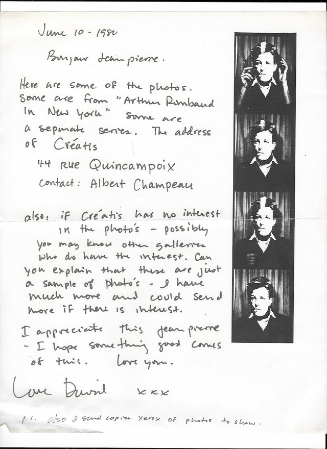 Dear Jean Pierre at PPOW Gallery, David Wojnarowicz