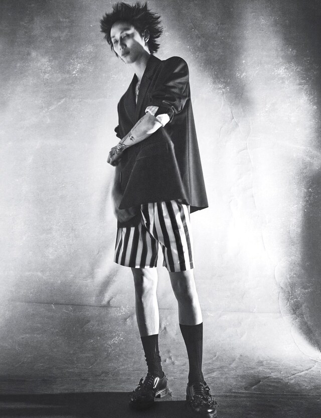 PRADA menswear Spring/Summer 2022 AnOther Magazine