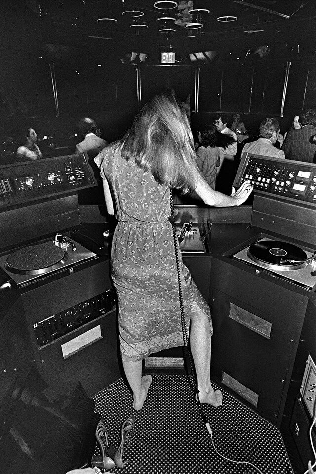 Bill Bernstein, DJ at Sybil&#39;s, 1979