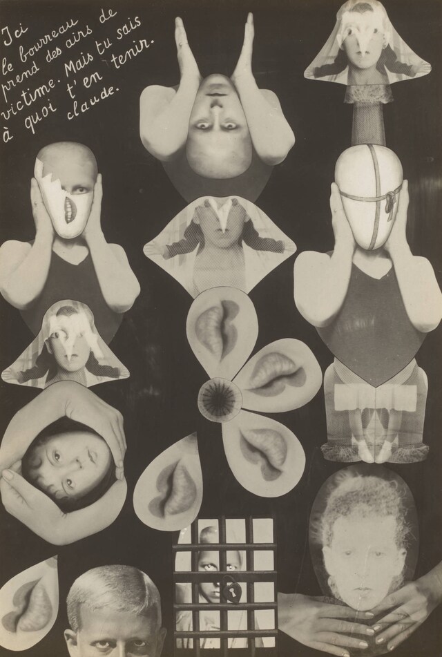 Claude Cahun (Lucy Schwob), M.R.M (Sex), c. 1929–30