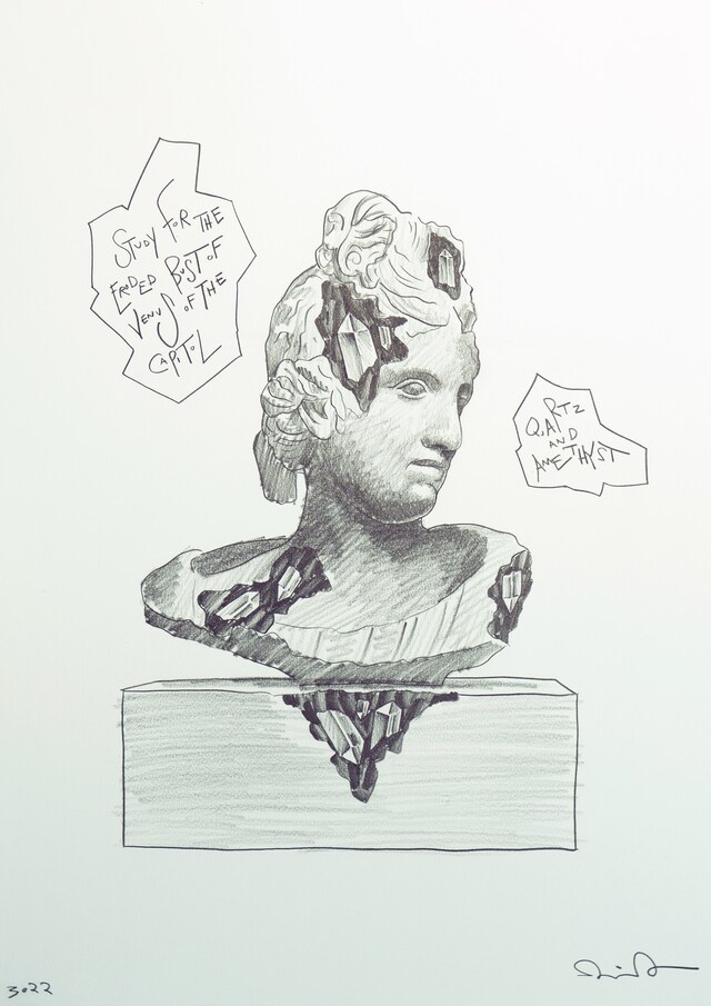 Study for Eroded Bust of Venus of the Capitol (202