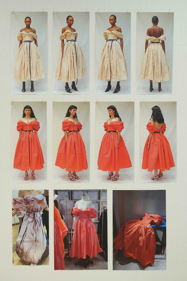 1. AMQ PreAW22 Look 27 Process, Ruby Pluhar