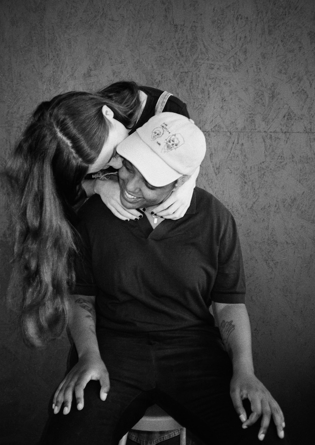 Megan and Loraine A3 Print