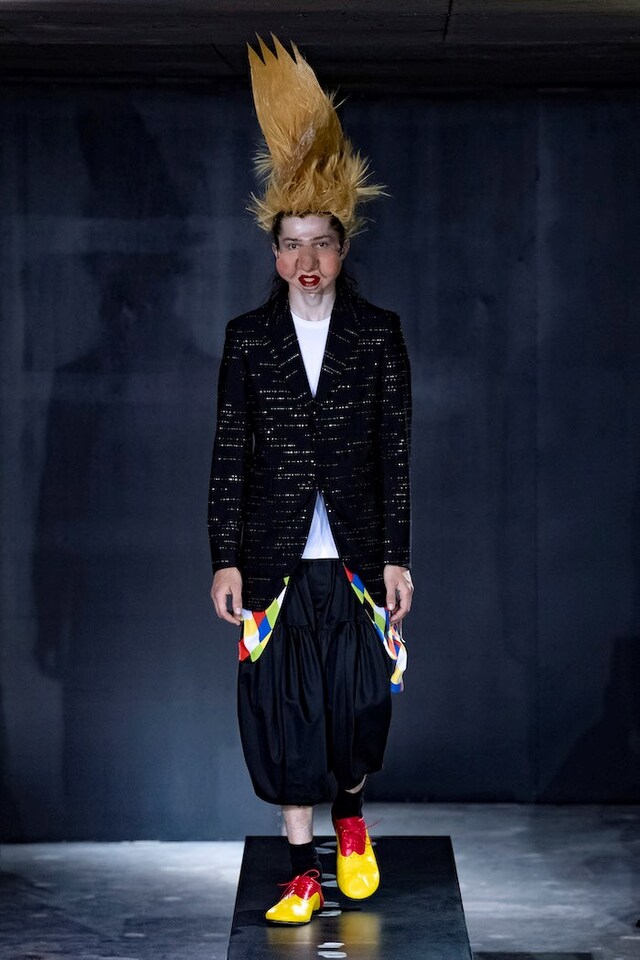 Comme des Gar&#231;ons Homme Plus Spring/Summer 2023